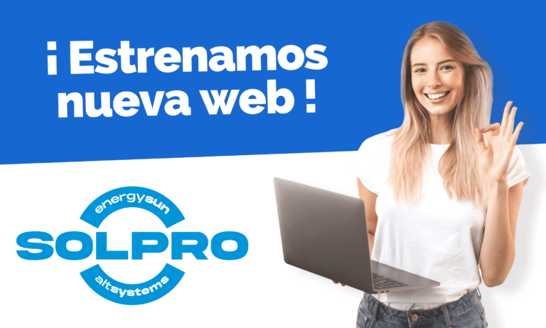 Estrenamos nueva web - SOLPRO