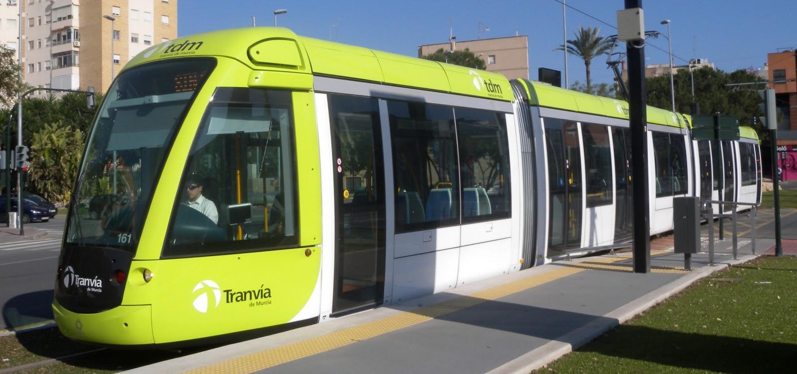 Lee más sobre el artículo El tranvía por energía solar de Murcia, un éxito sostenible