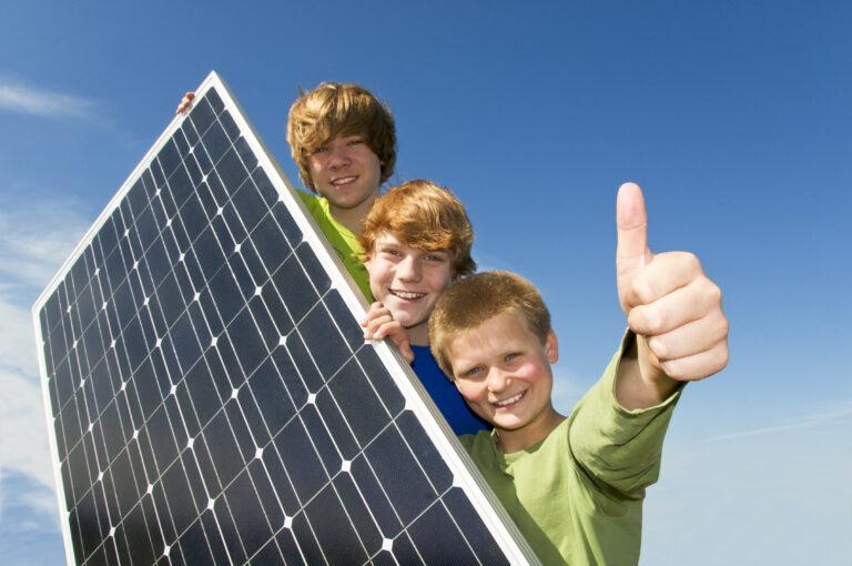 Energía solar en los colegios