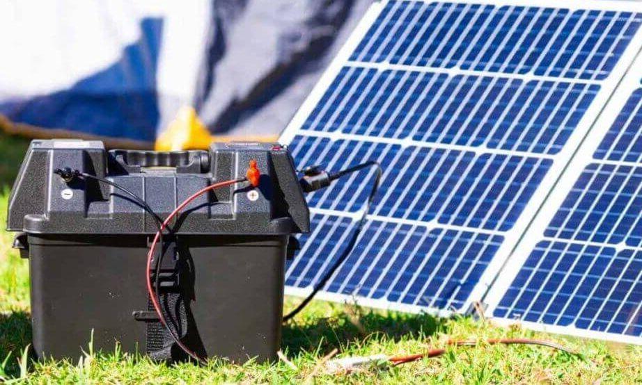 Batería solar. Cómo saber nivel de su carga