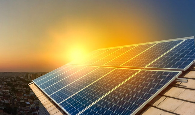 Carta solar para instalación fotovoltaica