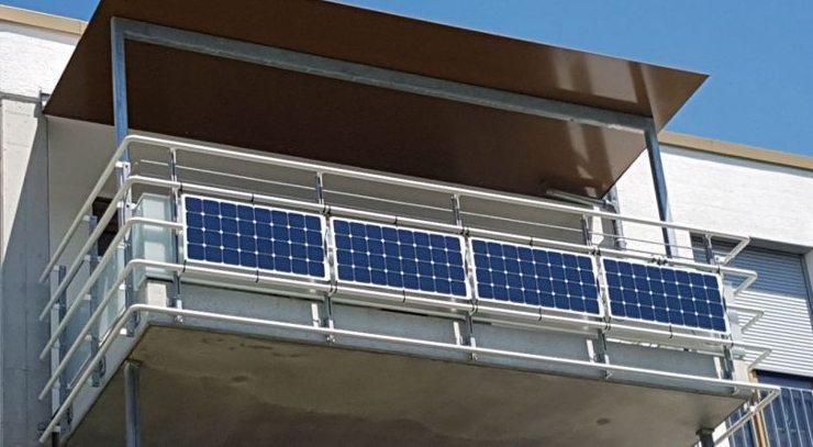 Placas solares para balcones - 3
